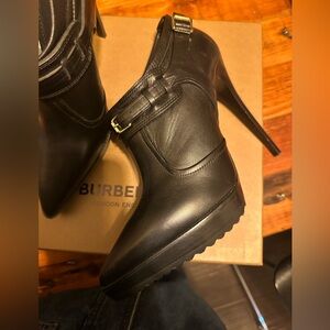 Burberry Platform Shoe Boot